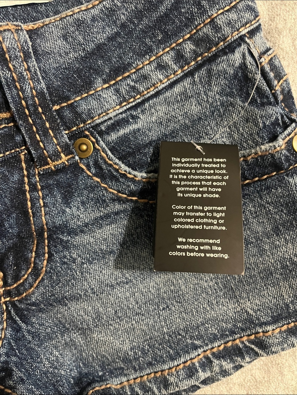 Celebrity Pink Micro Denim Jean Shorts size 00 - Picture 5 of 6